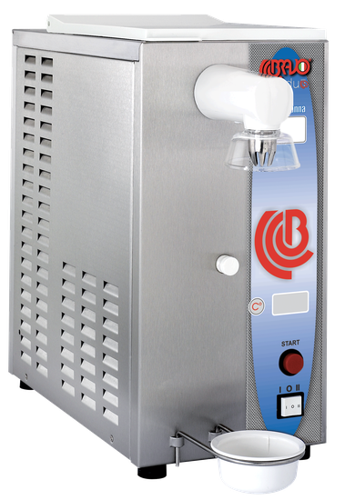 Slagroommachine van Bravo